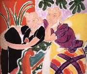 Chat Henri Matisse